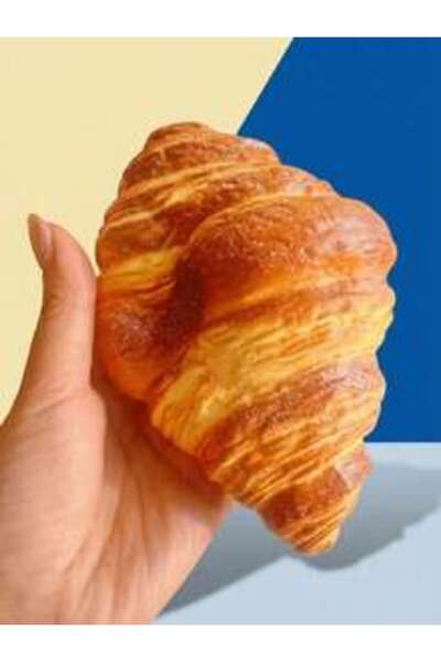 OEM Model realist de croissant, mostră de decorațiuni pentru copt