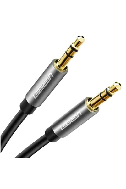 Ugreen Cablu audio AV119 jack AUX 3 m Negru
