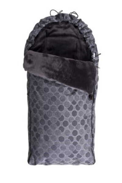 BabyMatex Sac de dormit izolat pentru căruciorul COCOON 100cm Grafit