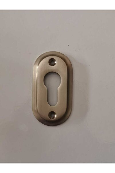 DOĞANLAR KAPI KOLLARI Pirinç Saten Yale Kapak Kilit Ağzı Çelik Kapı Kilit Kap...