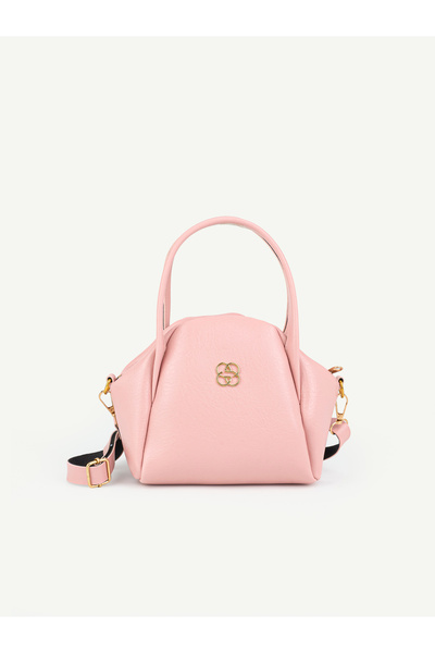 Nudia Parma Women's Hand and Shoulder Bag with Zipper Detail and Adjustable S...