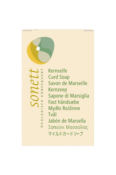 Sonett Săpun vegetal artizanal cu ulei de cocos organic și extract de ulei de...