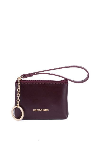 U.S. Polo Assn. Claret Red Women's Portfolio Bag Usc26767