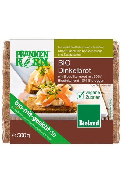 Frankenkorn Pâine de spelt bio, 500g