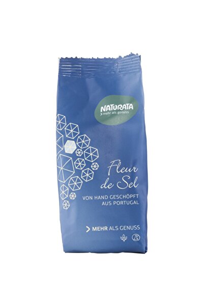 Naturata Flori de sare de mare neiodată, 150g
