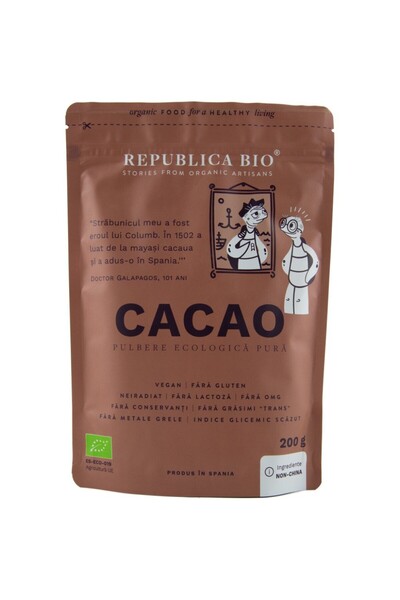 Republica BIO Cacao organic, 200g