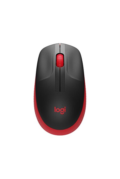 Logitech G Mouse wireless Logitech M190 Roșu, full-size, 1000 DPI