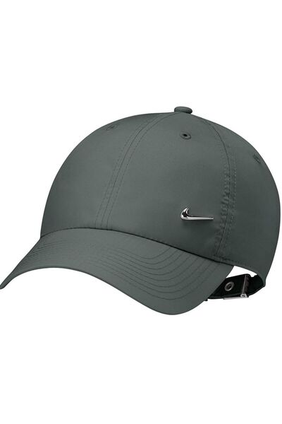 Nike Şapka U NK CLUB CAP U CB FUT WSH L Unisex Şapka Kep Yeşil Şapka