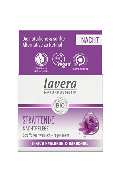 Lavera Cremă de noapte pentru fermitate, 50ml