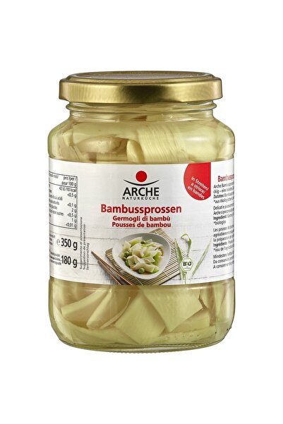 Arche Lăstari de bambus organici în borcan, 350g