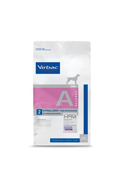 Virbac HPM A2 Hrană uscată hipoalergenică pentru câini cu alergii 3kg