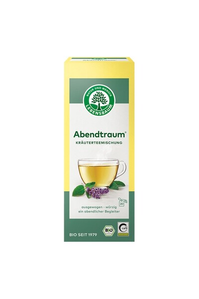 Lebensbaum Ceai Vis de Seară 20 plicuri bio, 30g