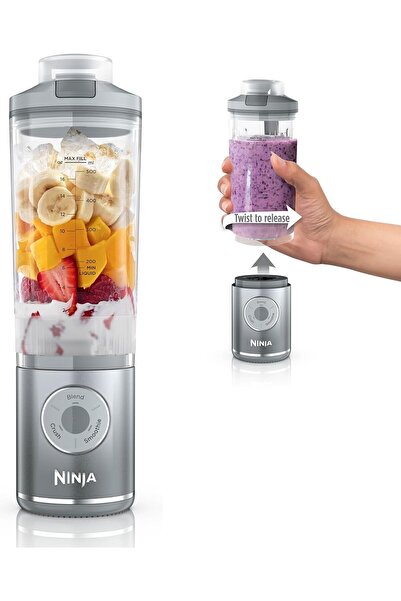 Generic URBAN Blast Max, Portable Blender + Twist & Go, Personal Smoothie, Bl...