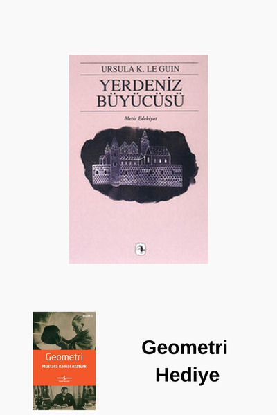 Yerdeniz Büyücüsü - Yerdeniz 1 + Geometri Hediye