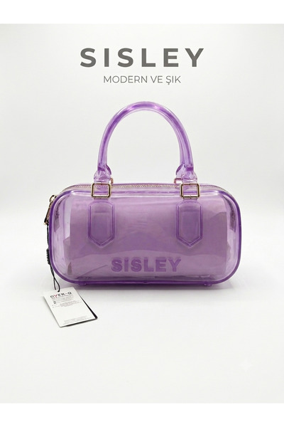 Sisley Lila Silikon Kadın el