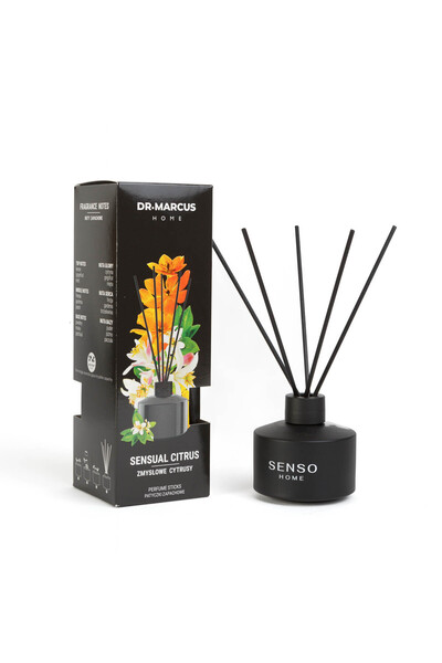 Alista Home Dr. Marcus Parfum de casă cu bețișoare, Citrice Senzuale, 100 ml
