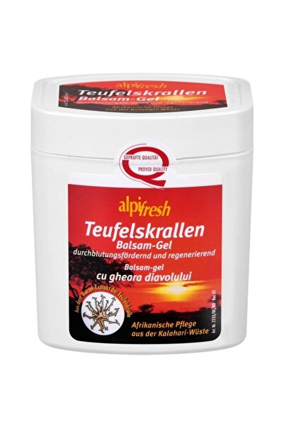Alpifresh Τζελ Μαλακτικό με εκχύλισμα Νυχιού του Διαβόλου, 250ml