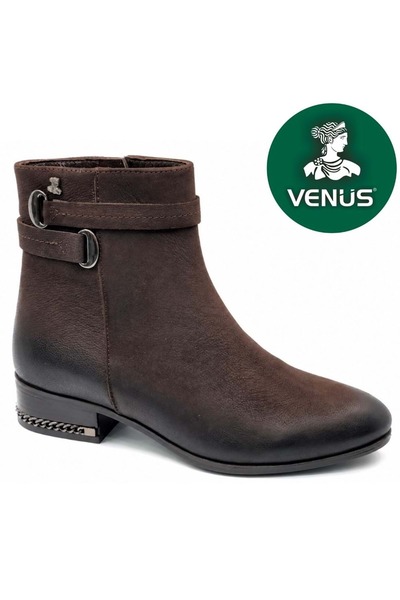 Venüs حذاء بارناسوس نسائي من الجلد الطبيعي غير قابل للانزلاق ونعل مسطح لتقويم...