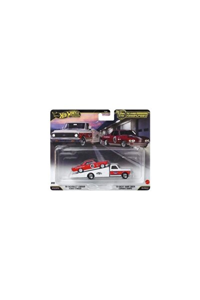 HOT WHEELS Team Transport Chevrolet Corvair Yenko Stinger 1:64 Scale Model Ca...