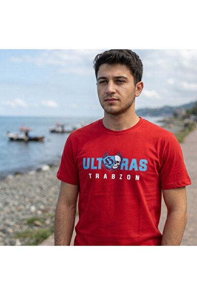 SARI ULTRAS TRABZON KROJENA MAJICA SA OGRANKOM