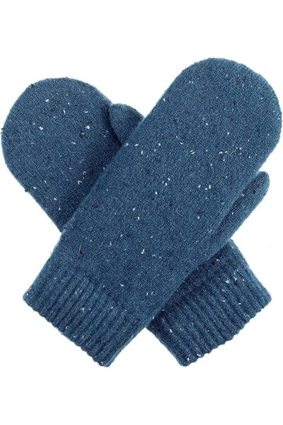 Bea'S Be Your Own Style BYOS Unisex Winter Toasty Warm Solid Glitter Fleece L...