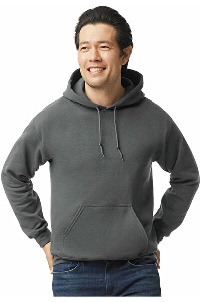 GILDAN Men's Fleece Hooded Sweatshirt