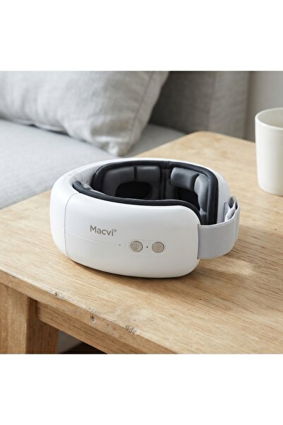 DeaL Aparat de masaj pentru ochi cu 4 moduri și Bluetooth — Relaxare totală �...