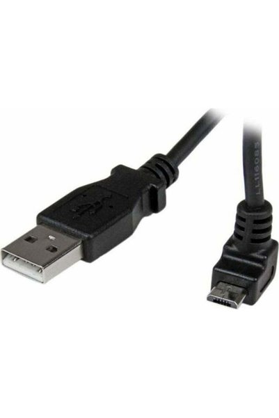 startech Καλώδιο USB 2.0 σε micro USB, τυπικό, 2 μέτρων (USBAUB2MU)