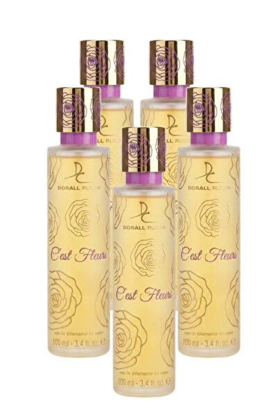 DORALL COLLECTION 5 قطع من عطر C'est Fleurs سعة 100 مل