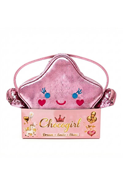CHOCOGIRL Stary Deri Girls' Backpack Pink