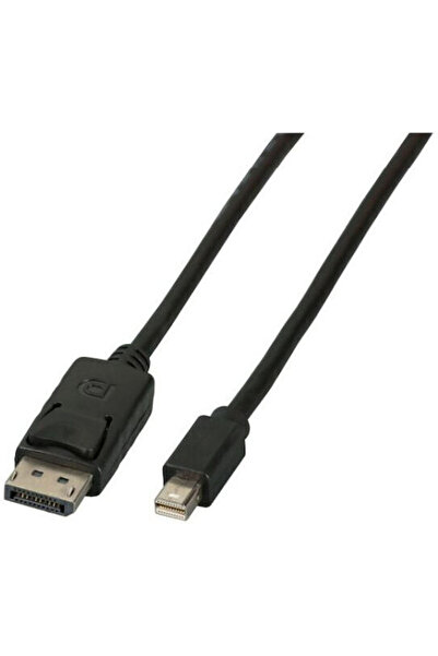 EFB Καλώδιο DisplayPort αρσενικό - mini DisplayPort αρσενικό 2μ Μαύρο (K5565S...
