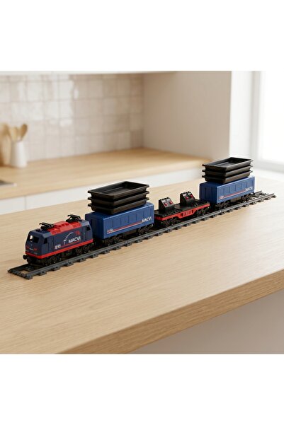 DeaL Set tren electric cu farfurii de sushi — Distracție garantată! 🚂 🍣
