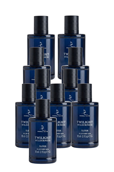 DORALL COLLECTION 10 قطع من عطر توايلايت ويلدرنس 95 مل