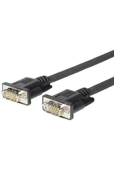 VivoLink Καλώδιο VGA αρσενικό σε VGA αρσενικό, Μαύρο, 0,9μ (PROVGAMC0.9)