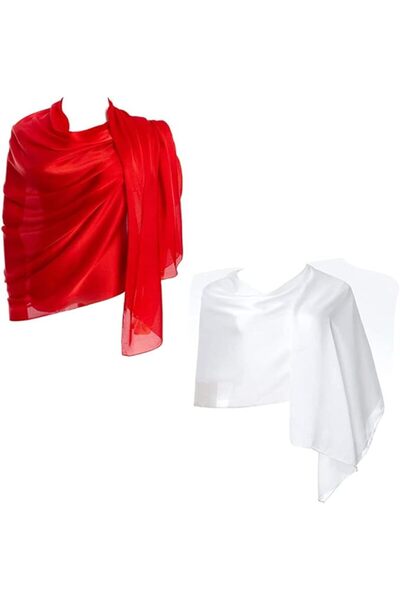 GENERAL Women's Scarves 100% Silk Long Lightweight Scarfs for women
