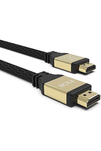 Inca Καλώδιο HDMI 2.0 Premium Υψηλής Ταχύτητας 4K 60Hz HDR HDMI Αρσενικό - HD...