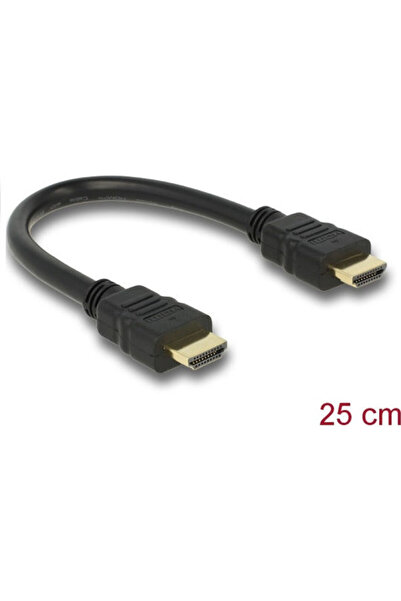 DELOCK Καλώδιο HDMI 1.4 Υψηλής Ταχύτητας 1080p 120Hz HDMI Αρσενικό - HDMI Αρσ...