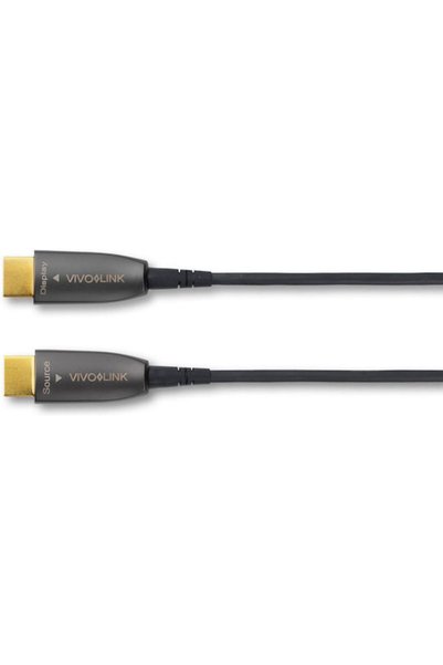 VivoLink Καλώδια HDMI Αρσενικό σε Αρσενικό 1μ Μαύρο Κωδικός: PROHDMIOP5