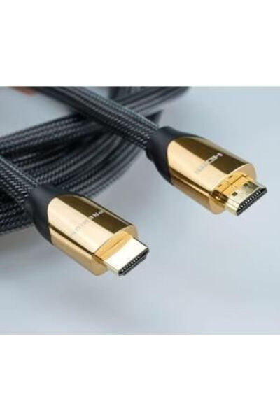 Roline Γωνιακό Καλώδιο HDMI αρσενικό - HDMI αρσενικό 2μ Μαύρο Κωδικός: 11.04....