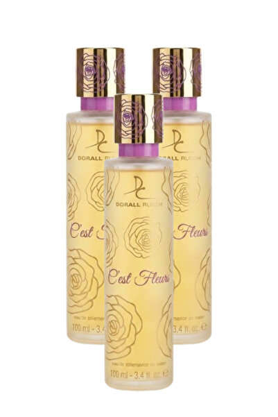 DORALL COLLECTION 3 قطع من عطر C'est Fleurs سعة 100 مل