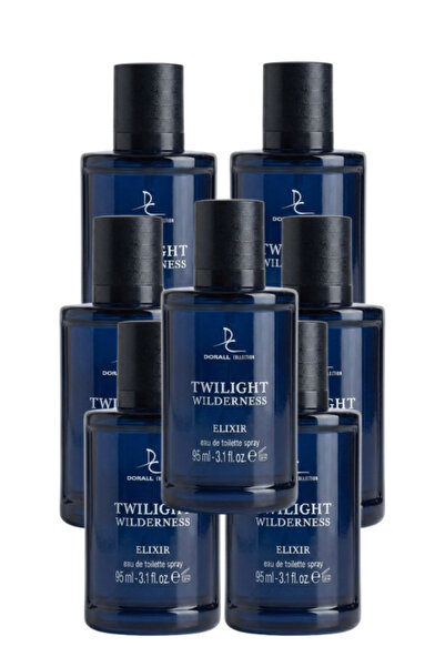 DORALL COLLECTION 7 قطع من عطر توايلايت ويلدرنس 95 مل