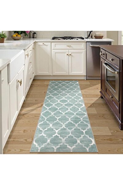 GENERAL Lahome Moroccan Area Rug - 2’x3’Washable Small Entryway Accent Distre...