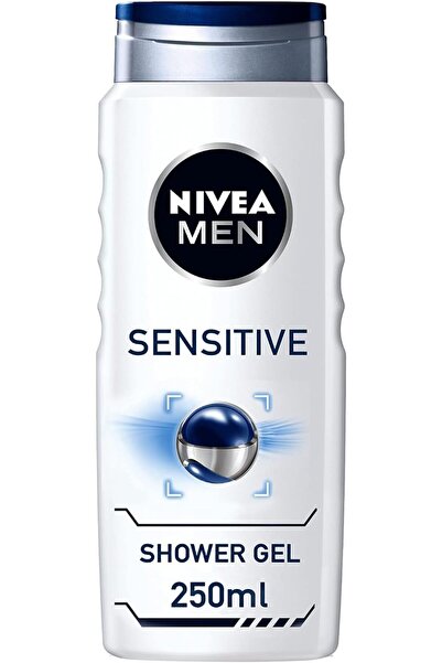 Nivea Men 3in1 Shower Gel Body Wash, Sensitive Bamboo Extract Masculine Scent...