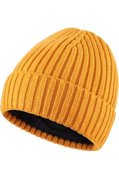 GENERAL Connectyle mens Classic Rib Knitted Fold Beanie Beanie Hat