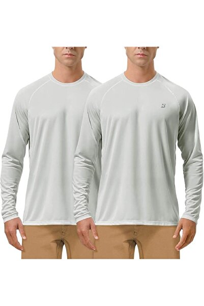 Roadbox Men's Rash Guard Short Sleeve, UPF 50+ UV Sun Protection SPF Shirts, ...