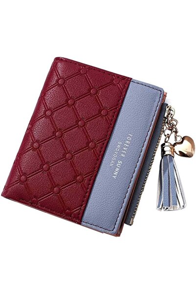 Valentoria Womens Small Wallet Mini Purse Bifold Slim Card Case Holder Zipper...