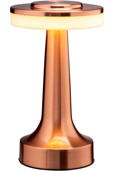 O'Bright Portable LED Table Lamp with Touch Sensor, 3-Levels Brightness, Rech...
