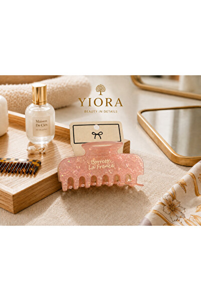 yiora Premium Series Imported Bone Shiny Pearlescent Acetate Strong Grip Latc...