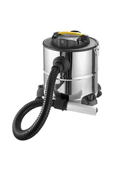 Fieldmann Ηλεκτρική σκούπα στάχτης 1200W με φίλτρο HEPA, δοχείο χρωμίου 20 λί...