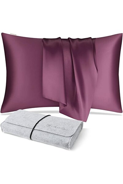 DISANGNI 100% Natural Mulberry Silk Pillow case for Hair and Skin with Hidden...